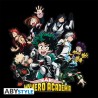 Sac de sport - My Hero Academia - Groupe - Noir