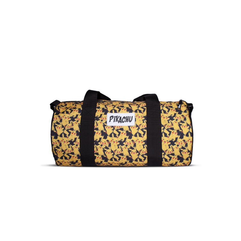 Sac de sport - Pokemon - Pikachu - Noir