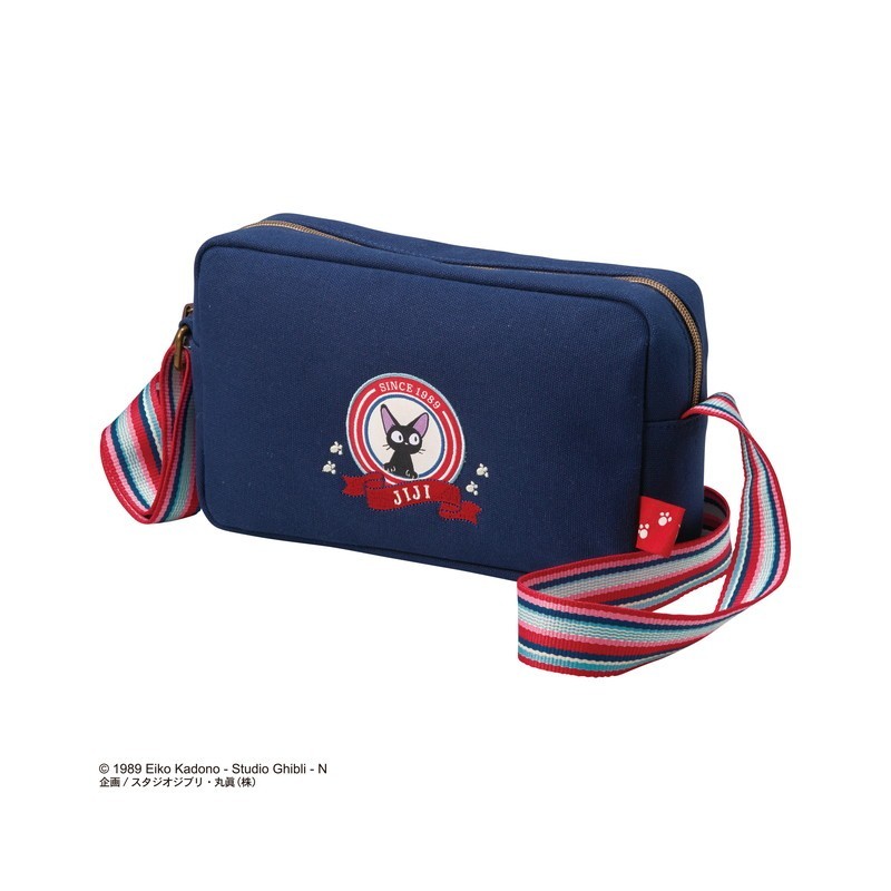 Sac à bandoulière - Kiki la Petite Sorcière - Jiji écusson