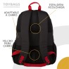 Sac à Dos - Naruto - Akatsuki - Noir