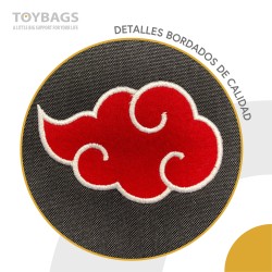 Sac à Dos - Naruto - Akatsuki - Noir