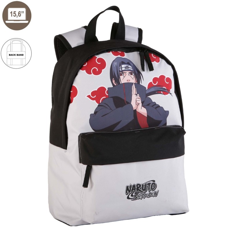 Sac à Dos - Naruto - Itachi Uchiha - Gris