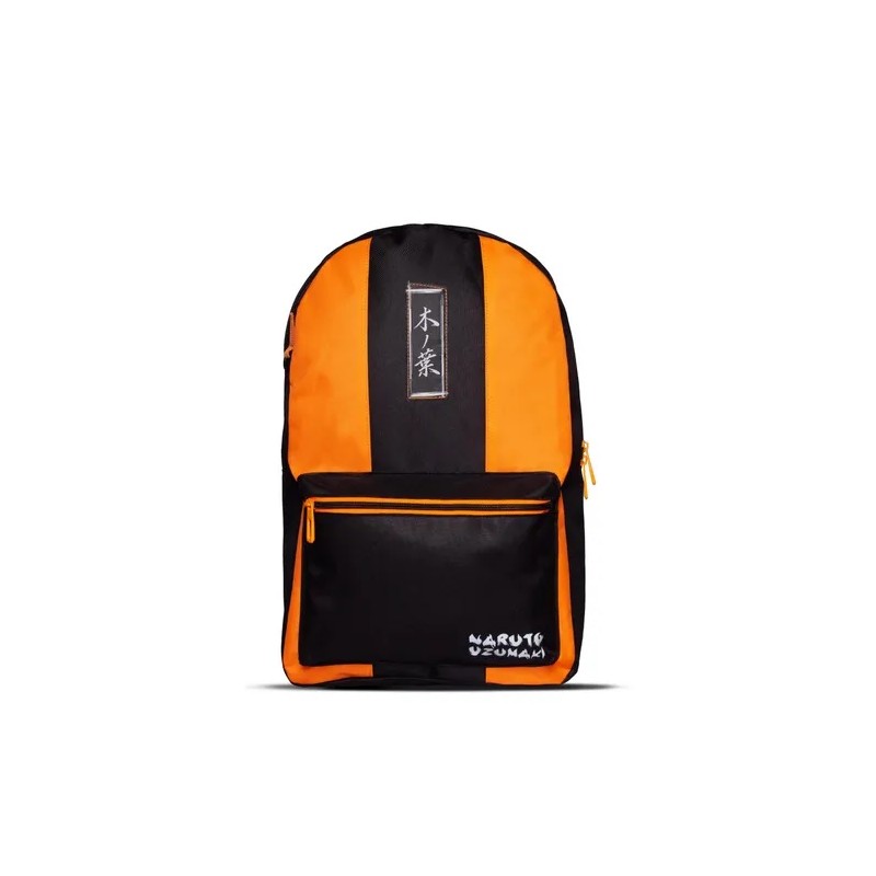 Sac à Dos - Naruto - Naruto Uzumaki - Orange