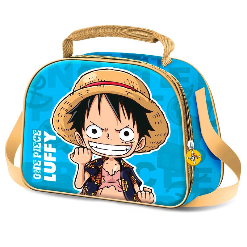 Sac à goûter - One Piece - Monkey D. Luffy - SD