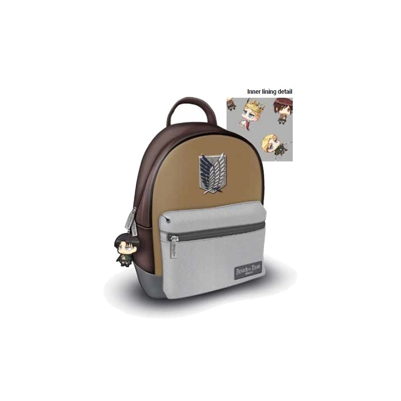 Sac à Dos - Attaque des Titans - Eren Jäger