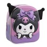 Sac à Dos - Sanrio - Kuromi - 3D - Bleu