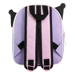 Sac à Dos - Sanrio - Kuromi - 3D - Bleu