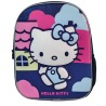 Sac à bandoulière - Sanrio - Hello Kitty - Bourgade - Bleu