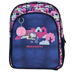 Sac à Dos - Sanrio - Hello Kitty - Bourgade - Noir