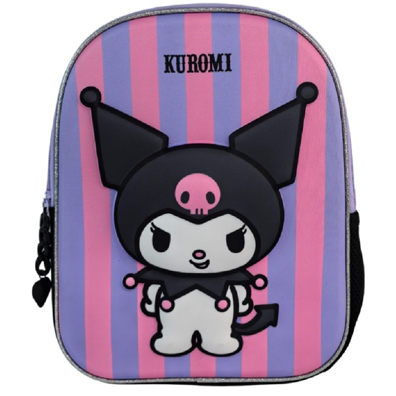Sac à bandoulière - Sanrio - Kuromi - Noir