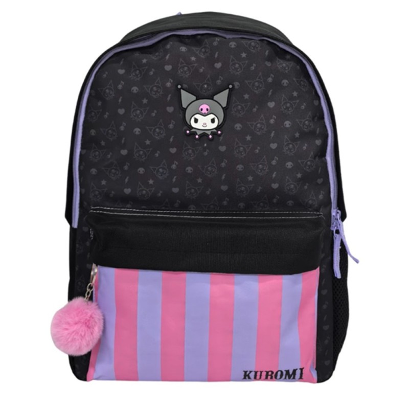 Sac à Dos - Sanrio - Kuromi - Bleu