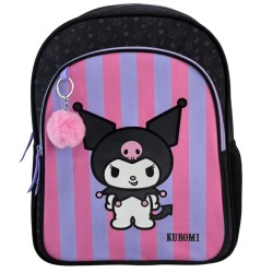 Sac à Dos - Sanrio - Kuromi - Noir