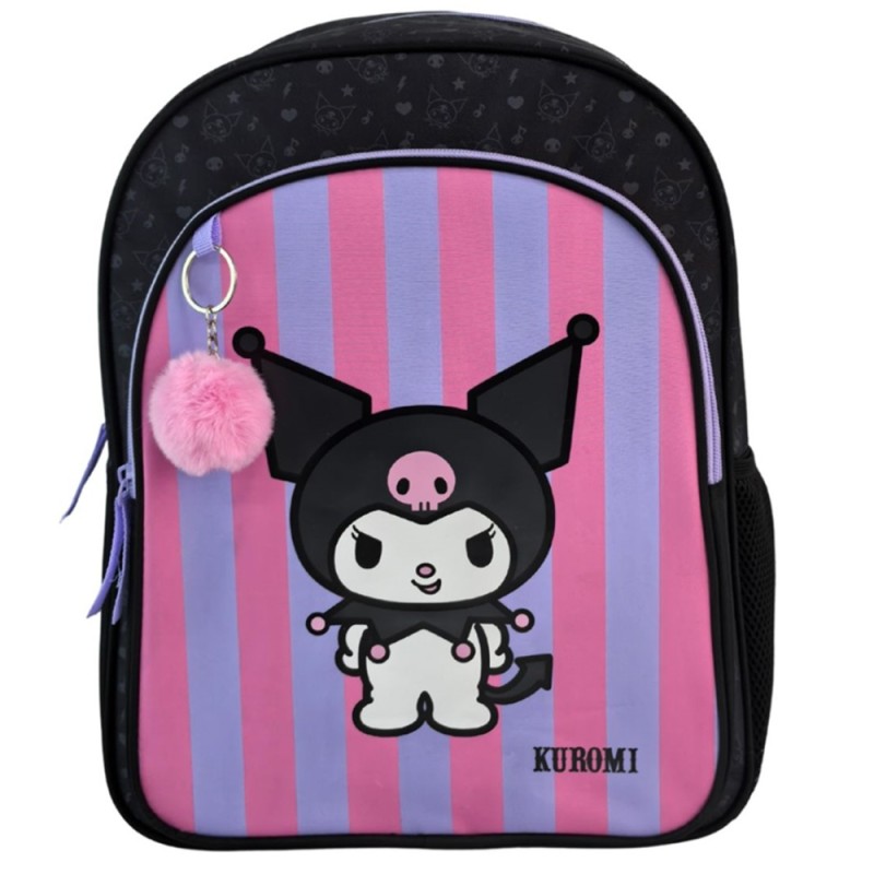 Sac à Dos - Sanrio - Kuromi - Noir