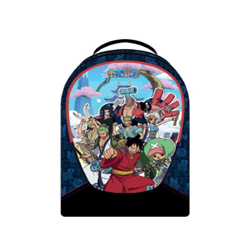 Sac à Dos - One Piece - Équipage - Rouge