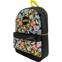 Sac à Dos - Pokemon - Pikachu - Lovely Pokemon Days - Noir