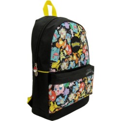 Sac à Dos - Pokemon - Pikachu - Lovely Pokemon Days - Noir
