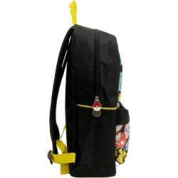 Sac à Dos - Pokemon - Pikachu - Lovely Pokemon Days - Noir