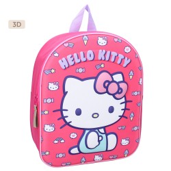 Sac à Dos - Sanrio - Hello Kitty - 3D