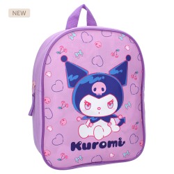 Sac à Dos - Sanrio - Kuromi - Rose