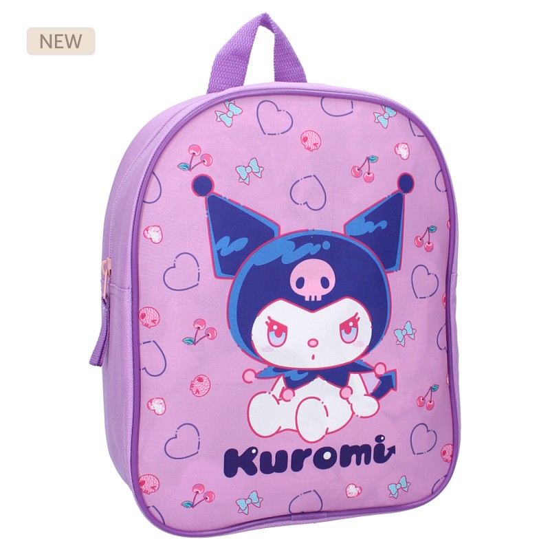 Sac à Dos - Sanrio - Kuromi - Rose