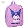 Sac à Dos - Sanrio - Kuromi - Rose