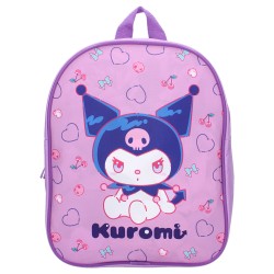 Sac à Dos - Sanrio - Kuromi - Rose