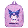 Sac à Dos - Sanrio - Kuromi - Rose