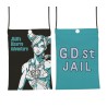 Pochette bandoulière - Ichibansho - Jojo's Bizarre Adventure - Jolyne Cujoh - Stone Ocean - E - Bleu