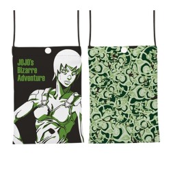 Pochette bandoulière - Ichibansho - Jojo's Bizarre Adventure - Foo Fighters (F.F.) - Stone Ocean - E - Vert