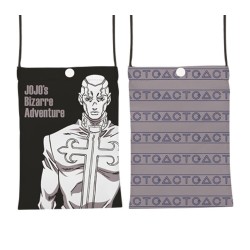 Pochette bandoulière - Ichibansho - Jojo's Bizarre Adventure - Enrico Pucci - Stone Ocean - E - Gris