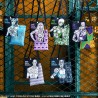 Pochette bandoulière - Ichibansho - Jojo's Bizarre Adventure - Enrico Pucci - Stone Ocean - E - Gris