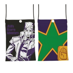 Pochette bandoulière - Ichibansho - Jojo's Bizarre Adventure - Jotaro Kujo - Stone Ocean - E - Multicolore