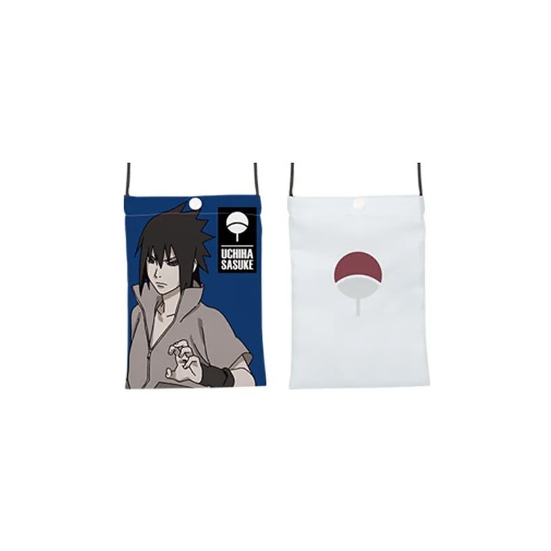 Pochette bandoulière - Ichibansho - Naruto - Sasuke Uchiha - Will of Fire Spun - D - Multicolore