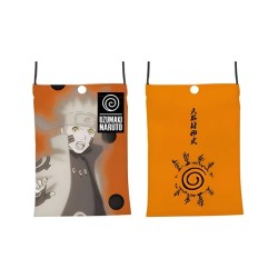 Pochette bandoulière - Ichibansho - Naruto - Naruto Uzumaki - Will of Fire Spun - D - Multicolore
