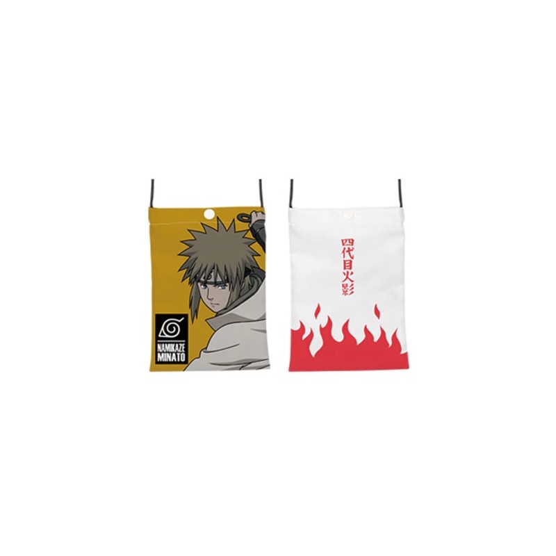 Pochette bandoulière - Ichibansho - Naruto - Minato Namikaze - Will of Fire Spun - D - Multicolore