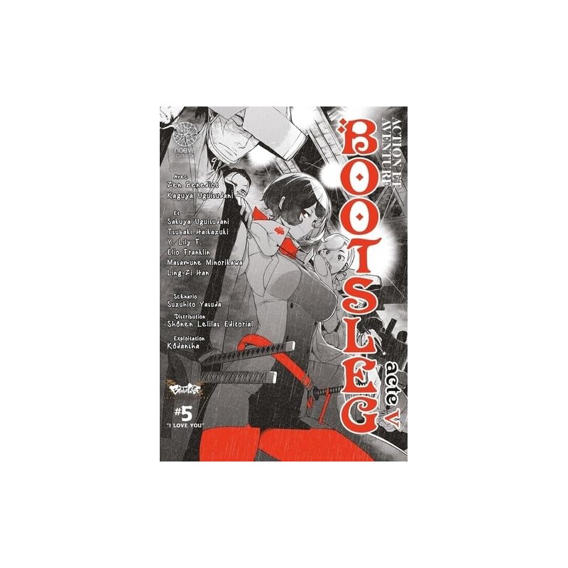 Bootsleg - Tome 5