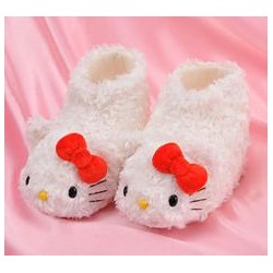 Pantoufles - Sanrio - "Tête de Kitty" - U