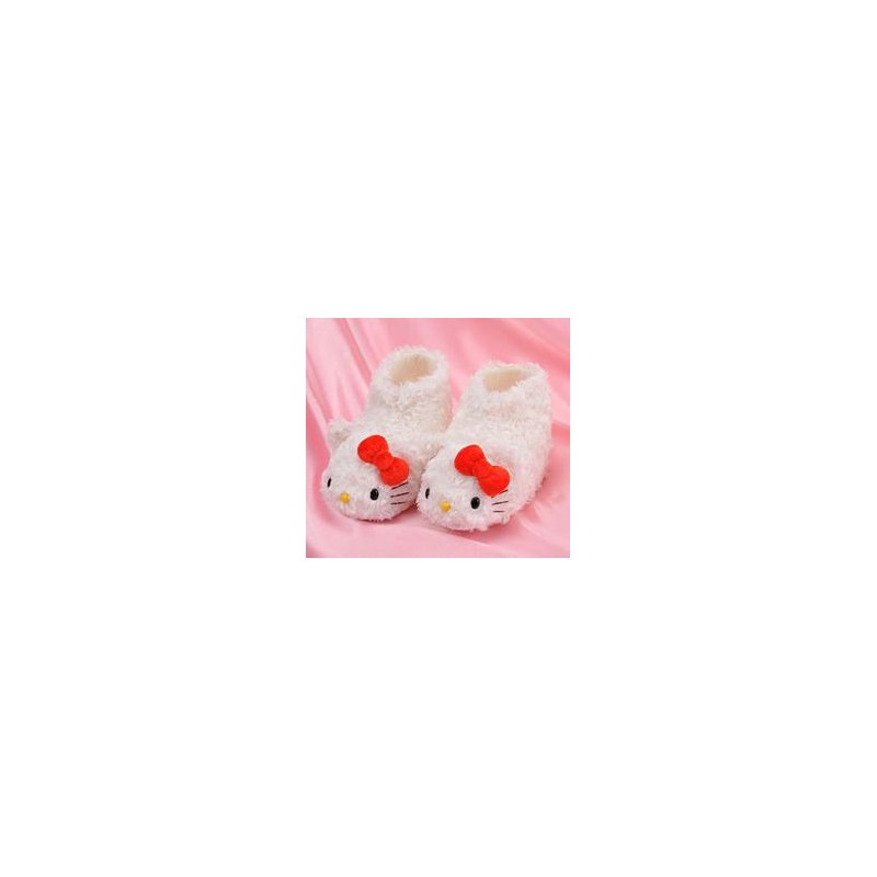 Pantoufles - Sanrio - "Tête de Kitty" - U