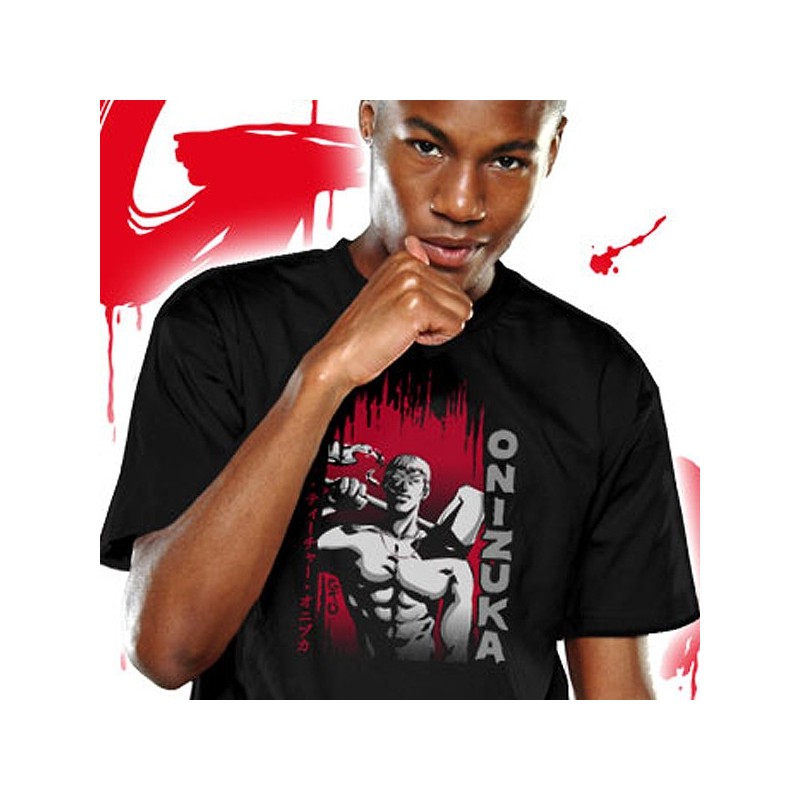T-shirt - GTO - Onizuka - Noir - S