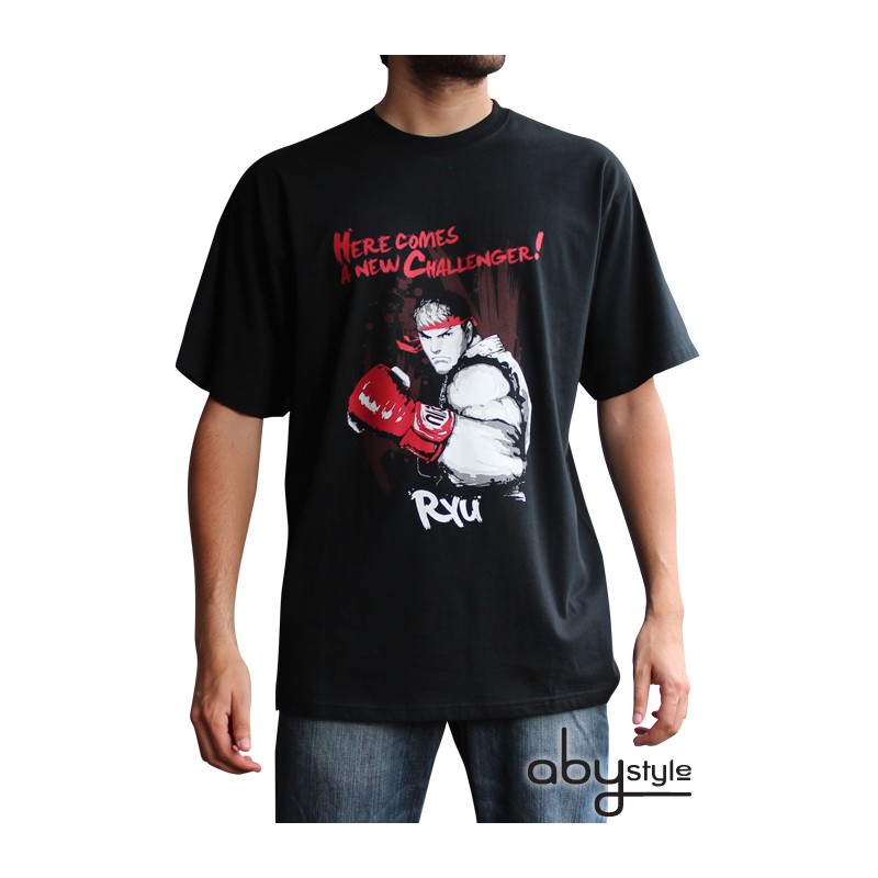 T-shirt - Street Fighter - Ryu - M