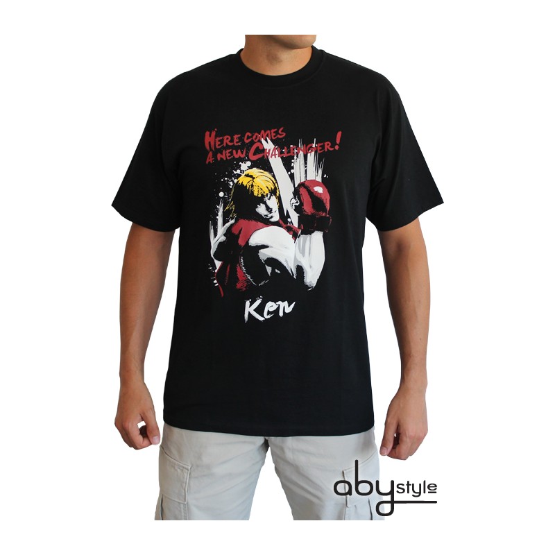 T-shirt - Street Fighter - Ken Master - M