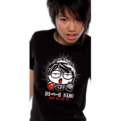 T-shirt - Death Note - Death Neko - S