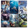 Calendrier - Goldorak - Baleines
