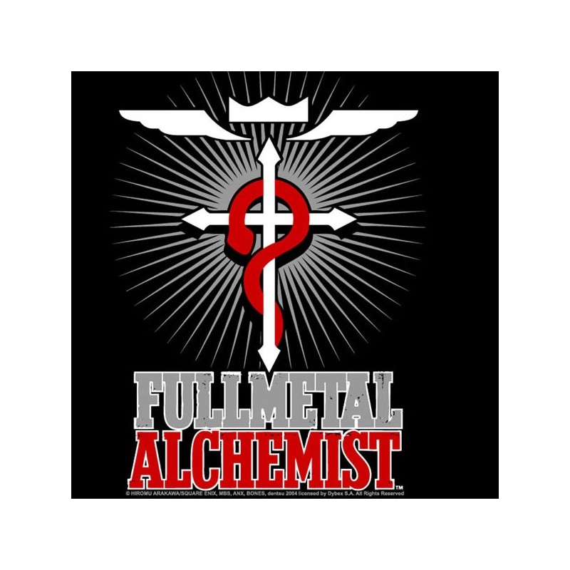 T-shirt - Full Metal Alchemist - Crest - M