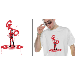 T-shirt - GTO - Logo - XL