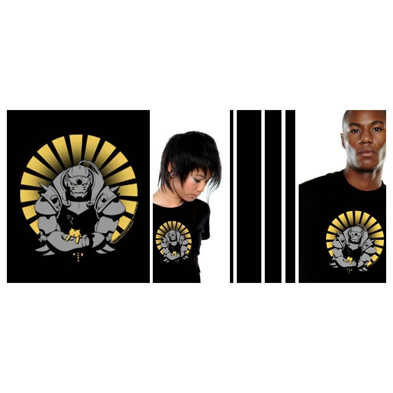 T-shirt - Full Metal Alchemist - Little Cat - L