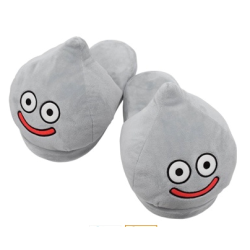 Pantoufles - Dragon Quest - Slime Gris
