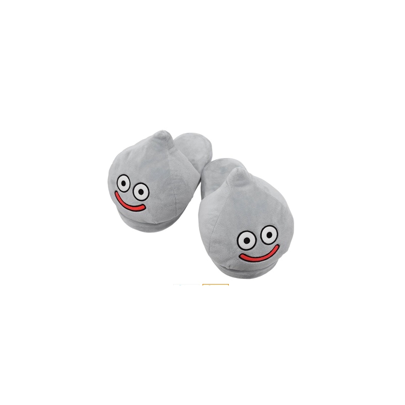 Pantoufles - Dragon Quest - Slime Gris