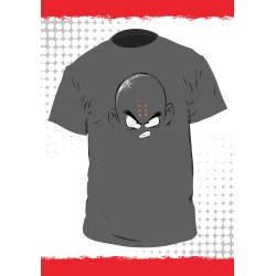 T-shirt - Dragon Ball - Krillin - Gris - L