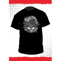 T-shirt - Dragon Ball - Krillin - Noir - M